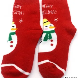 Funny Sokken Kerst Kids mt 33-38 bij GrappigSpul