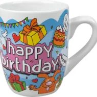 Cartoonmok - Happy Birthday bij GrappigSpul