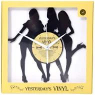 Vinyl klok SEXY LADIES bij GrappigSpul