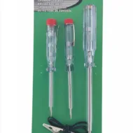 Hofftech Spanningzoeker - Stroomschroevendraaier - 6 & 12 & 24 Volt - 4 delig bij GrappigSpul
