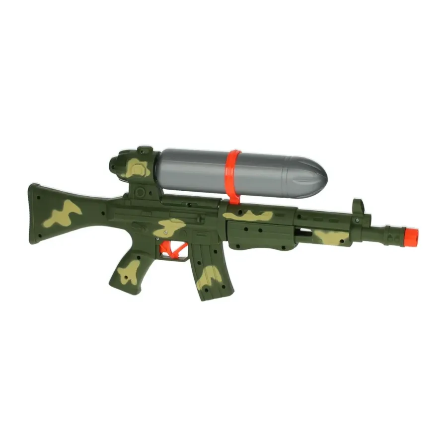 Waterpistool Camouflage bij GrappigSpul
