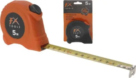 FX Tools rolmaat 5,0mtr bij GrappigSpul