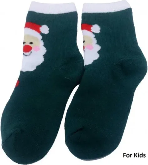 Funny Sokken Kerst Kids mt 33-38 bij GrappigSpul