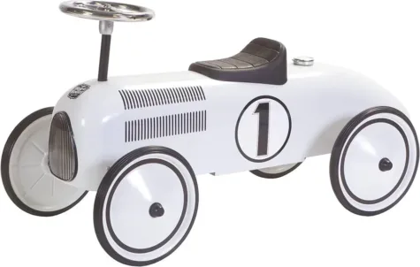 Retro Roller Loopauto Lewis bij GrappigSpul