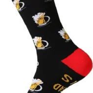 Funny sokken Bier mt 38-45 bij GrappigSpul