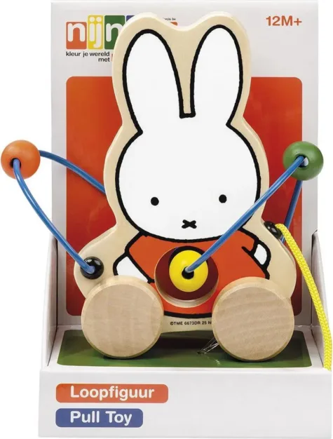 Nijntje Loop/trekfiguur bij GrappigSpul