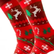 Funny Sokken Kerst mt 38-45 bij GrappigSpul