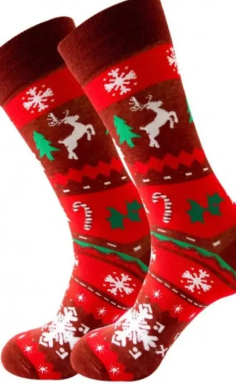 Funny Sokken Kerst mt 38-45 bij GrappigSpul