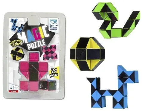 Clown Magic Puzzle 3d 24 Dlg. bij GrappigSpul