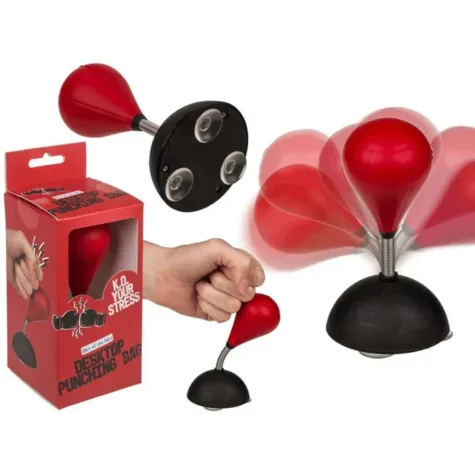 Mini Desktop Bokszak bij GrappigSpul