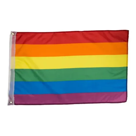 Vlag Regenboog bij GrappigSpul