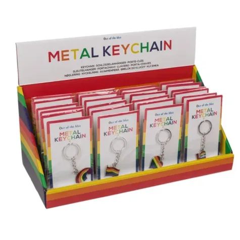 Sleutelhanger Regenboog Assorti bij GrappigSpul