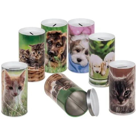 Spaarpot Jonge Dieren bij GrappigSpul