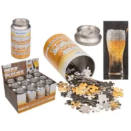 Bierpuzzel in blik 102 stukjes bij GrappigSpul