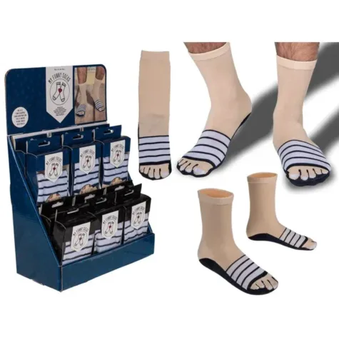 Badslipper sokken Funny socks bij GrappigSpul