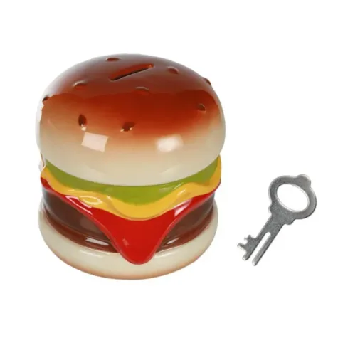 Spaarpot Hamburger bij GrappigSpul