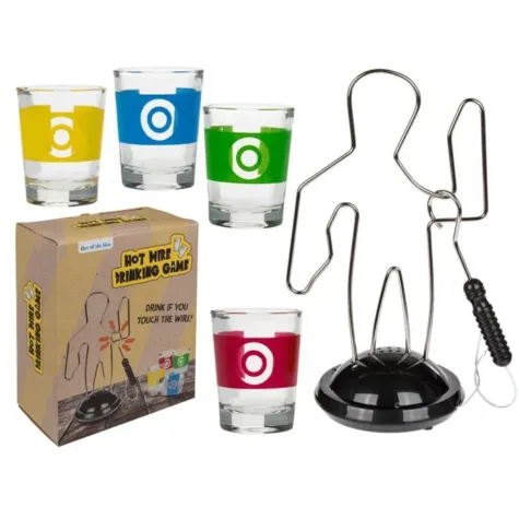 Drankspel Zenuwspiraal bij GrappigSpul