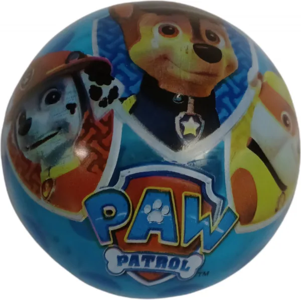 Paw Patrol - lichtgevende bal - speelbal - waterbestendig - BLAUW - 10 cm bij GrappigSpul