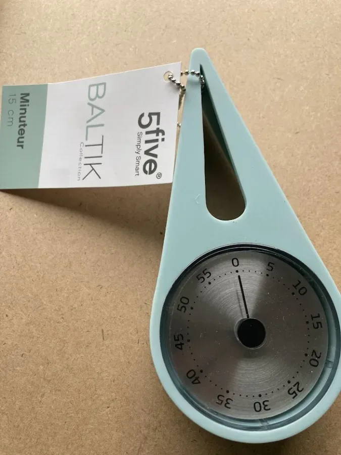 Kookwekker Timer eierwekker tot 60 minuten 15 cm bij GrappigSpul