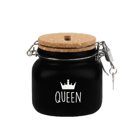 Luxe Spaarpot - Queen bij GrappigSpul