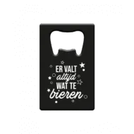 Metal beer opener - Er valt altijd wat te bieren bij GrappigSpul
