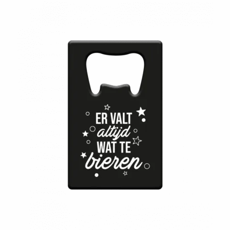 Metal beer opener - Er valt altijd wat te bieren bij GrappigSpul