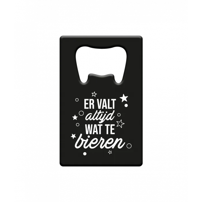 Metal beer opener - Er valt altijd wat te bieren bij GrappigSpul