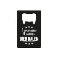 Metal beer opener - Bier halen bij GrappigSpul