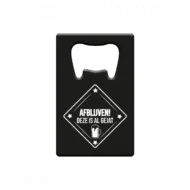 Metal beer opener - Afblijven! deze is al gejat bij GrappigSpul