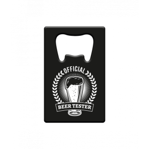 Metal beer opener - Beertester bij GrappigSpul