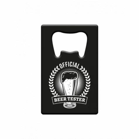 Metal beer opener - Beertester bij GrappigSpul