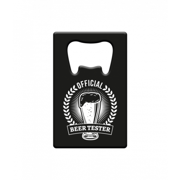 Metal beer opener - Beertester bij GrappigSpul