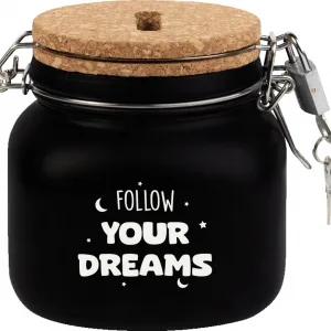 Luxe Spaarpot - Follow your dreams bij GrappigSpul