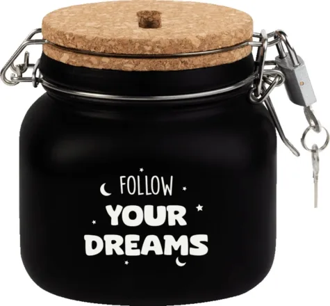 Luxe Spaarpot - Follow your dreams bij GrappigSpul