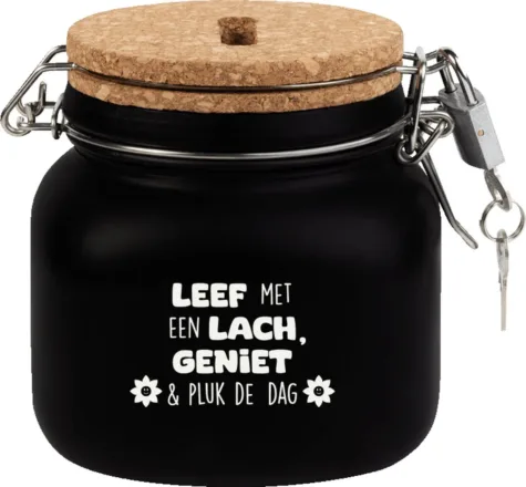 Luxe Spaarpot - Pluk de dag bij GrappigSpul