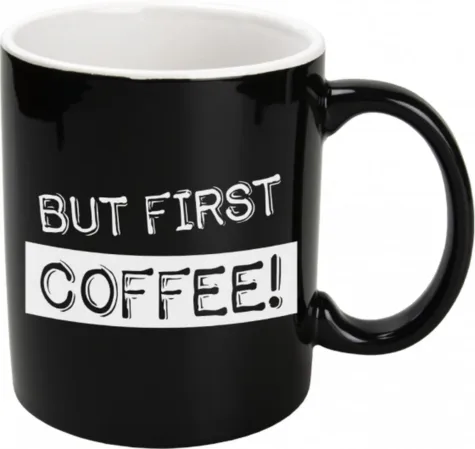 Mok But first coffee bij GrappigSpul