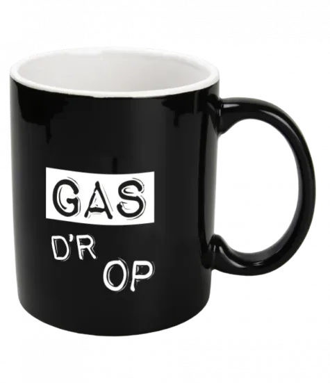 Mok Gas d'r op bij GrappigSpul