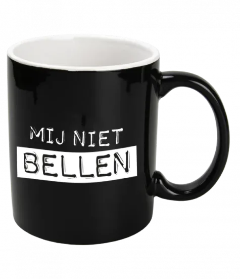 Mok mij niet bellen bij GrappigSpul