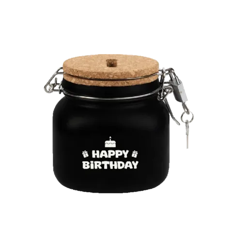 Spaarpot - Happy birthday bij GrappigSpul