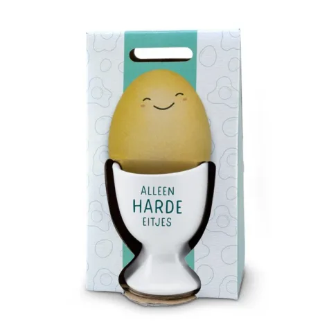Breakfast - Ei - Harde eitjes eierdop bij GrappigSpul
