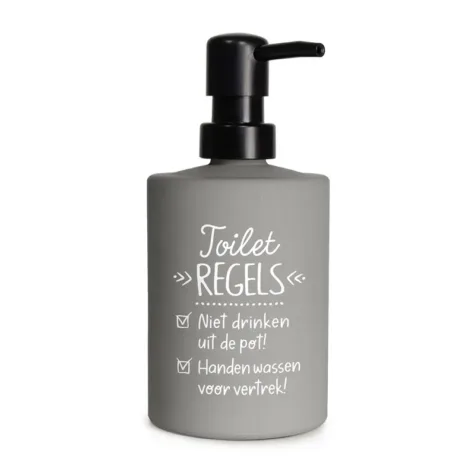 Zeeppompje - Toilet Regels bij GrappigSpul