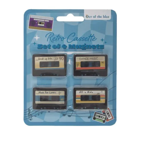 Koelkastmagneten Cassettebandje bij GrappigSpul
