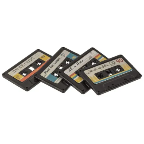 Koelkastmagneten Cassettebandje bij GrappigSpul
