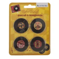 Koelkastmagneten LP / vinyl / grammofoonplaat bij GrappigSpul