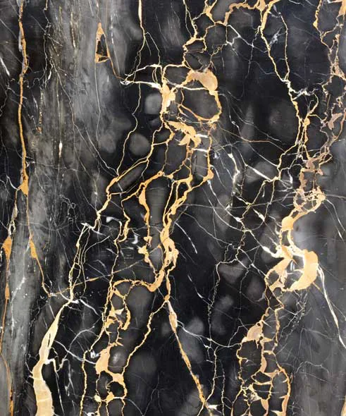 Plakfolie Marmer Zwart/ Goud 45 cm x 200 cm bij GrappigSpul
