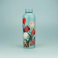 Thermosfles Mint tulp bij GrappigSpul
