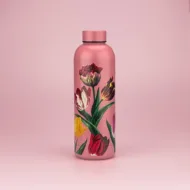 Thermosfles Pink tulp bij GrappigSpul