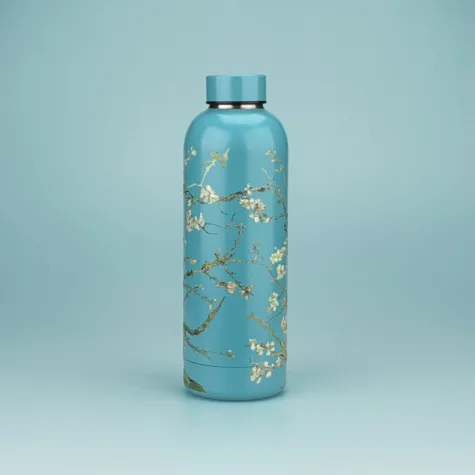Thermosfles van Gogh Amandelbloesem bij GrappigSpul