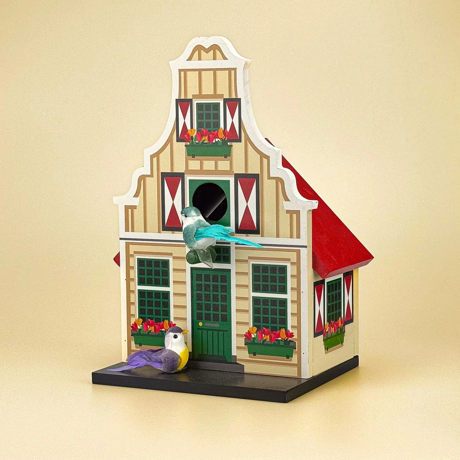 Vogelhuisje Klokgevel Waterland bij GrappigSpul Vogelhuisje Klokgevel Waterland bij GrappigSpul