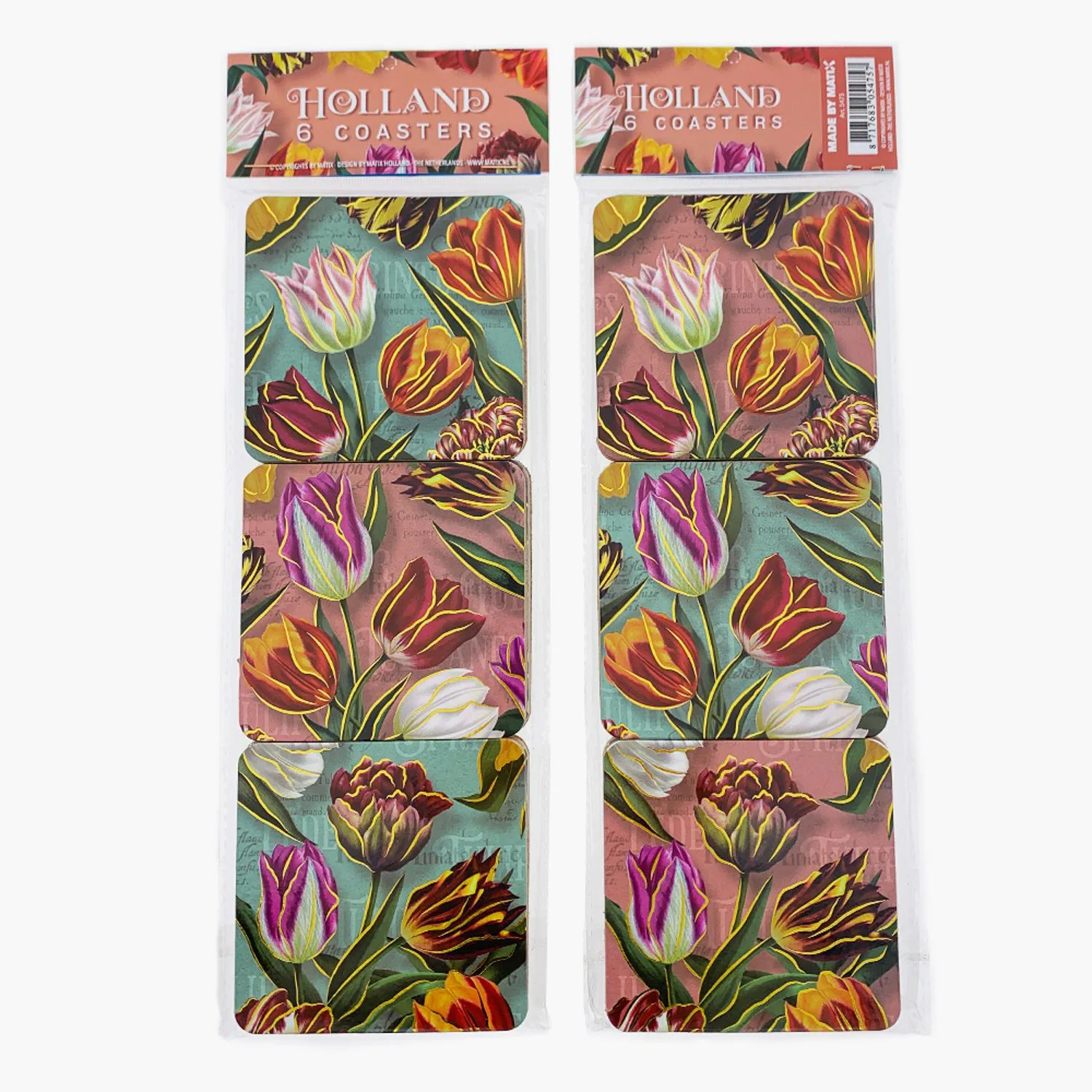 Onderzetters Pretty tulips bij GrappigSpul Onderzetters Pretty tulips bij GrappigSpul